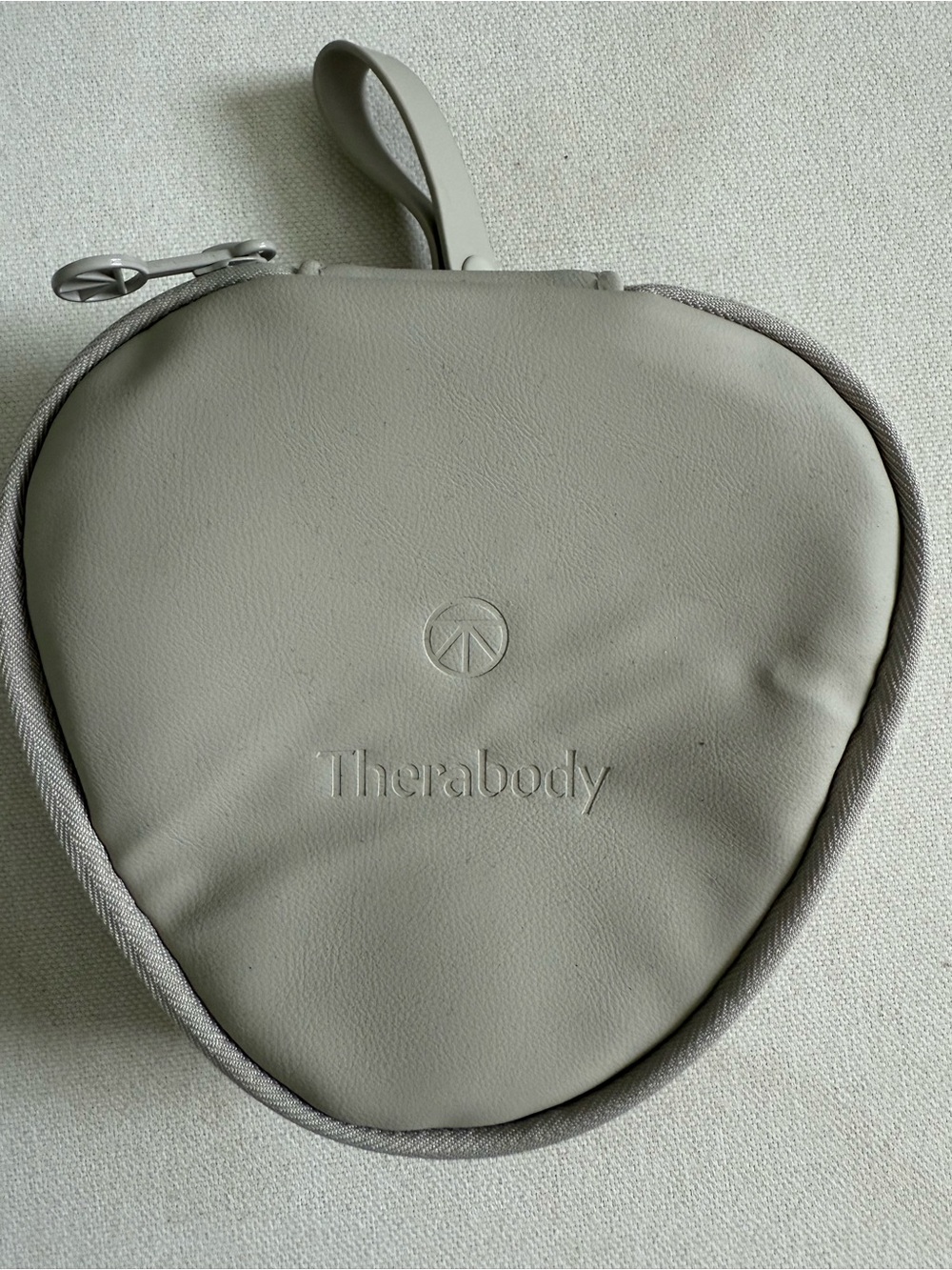 Therabody Compact Gray Travel Case